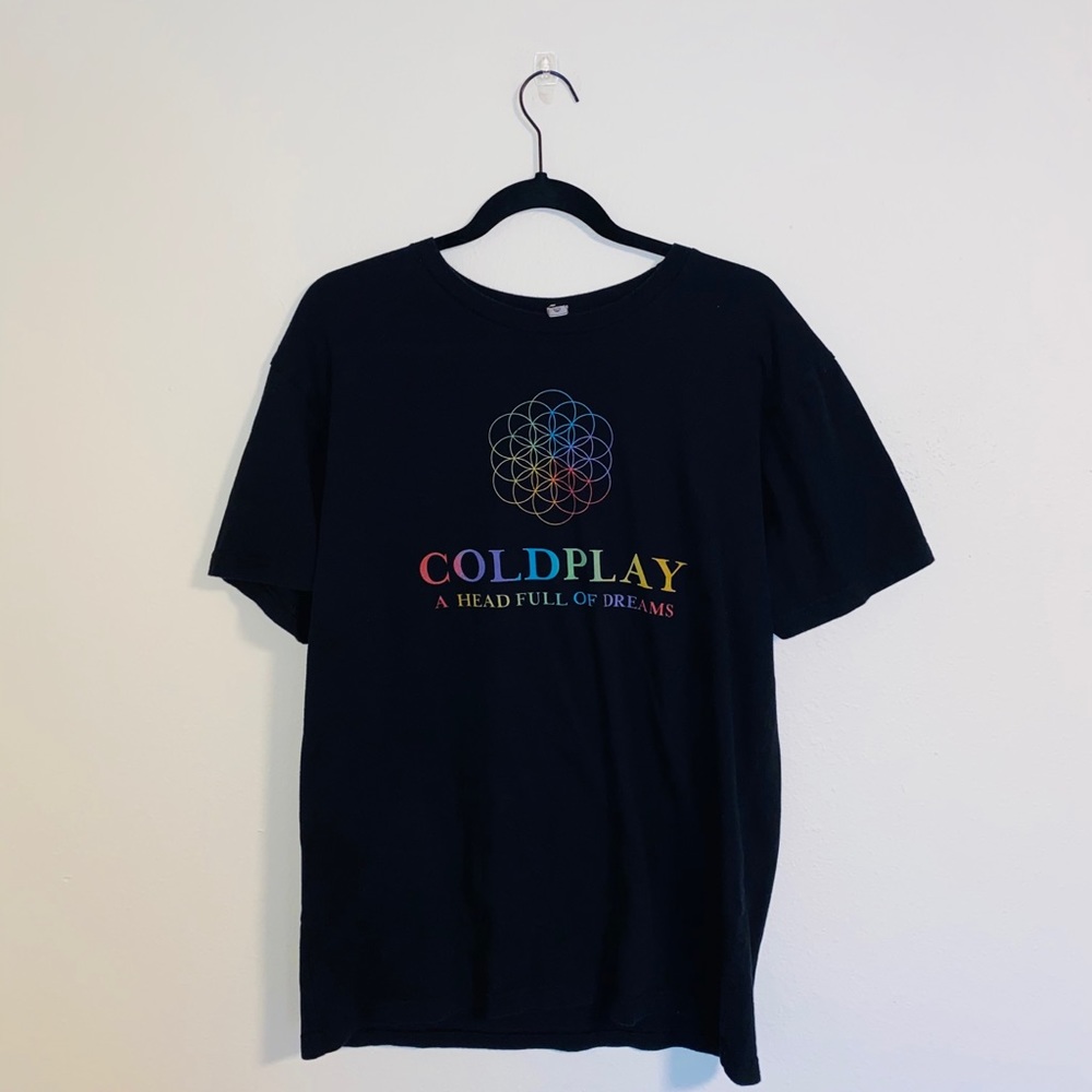 Coldplay tour head full of dreams concert T